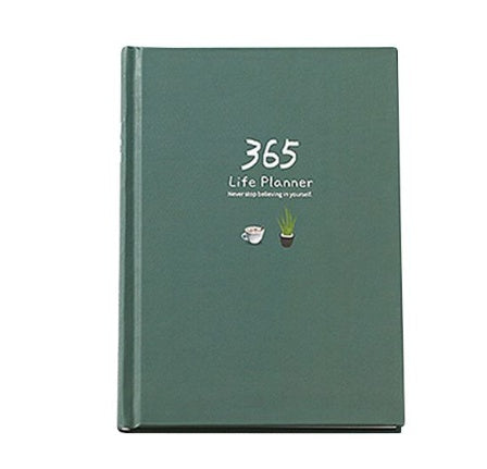 Schedule This Hardback Color Set Inside Notebook
