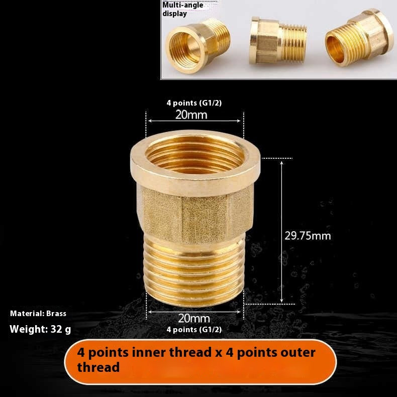 4-tap 6-minute Copper Reducing Pipe Plumbing Accessories